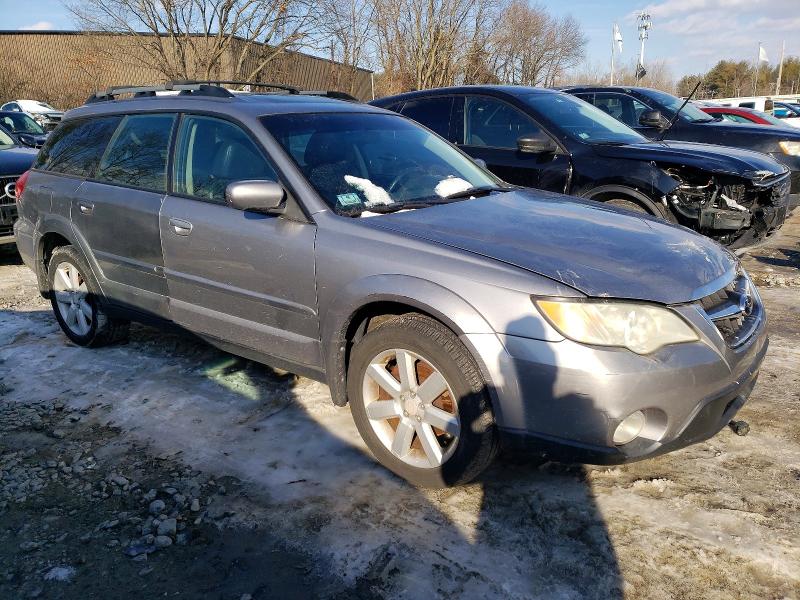 Photo 4 from auction – 2008 SUBARU OUTBACK 2. with VIN 4S4BP62C587323053