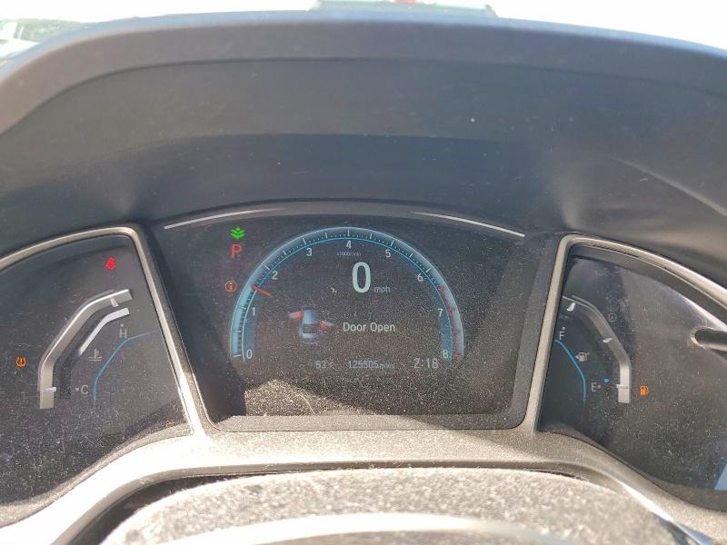 Photo 9 from auction – 2016 HONDA CIVIC with VIN 19XFC1F97GE200503