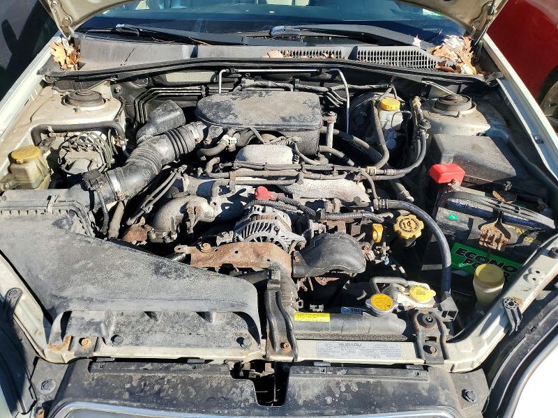 Photo 12 from auction – 2006 SUBARU LEGACY OUT with VIN 4S4BP62C567362707