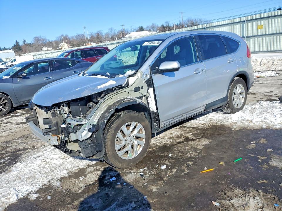 HONDA CR-V EX 2016 with VIN 2HKRM4H54GH602819 - Photo from auction