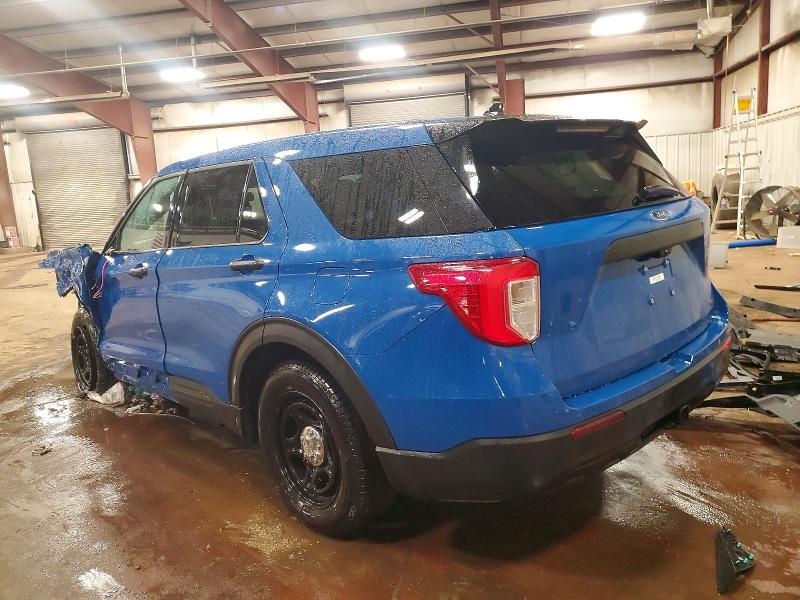Photo 2 from auction – 2020 FORD EXPLORER with VIN 1FM5K8AW7LGC14587