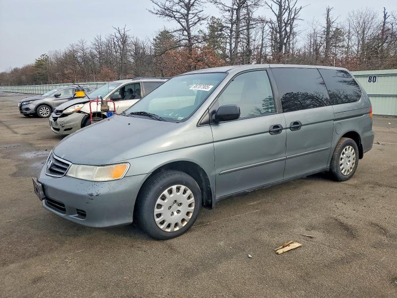 HONDA ODYSSEY LX 2002 con VIN 5FNRL18532B019585 - Foto de la subasta