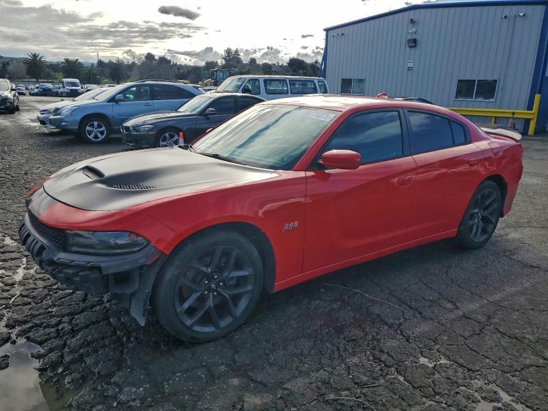DODGE CHARGER R/ 2016 with VIN 2C3CDXCT1GH185959 - Photo from auction