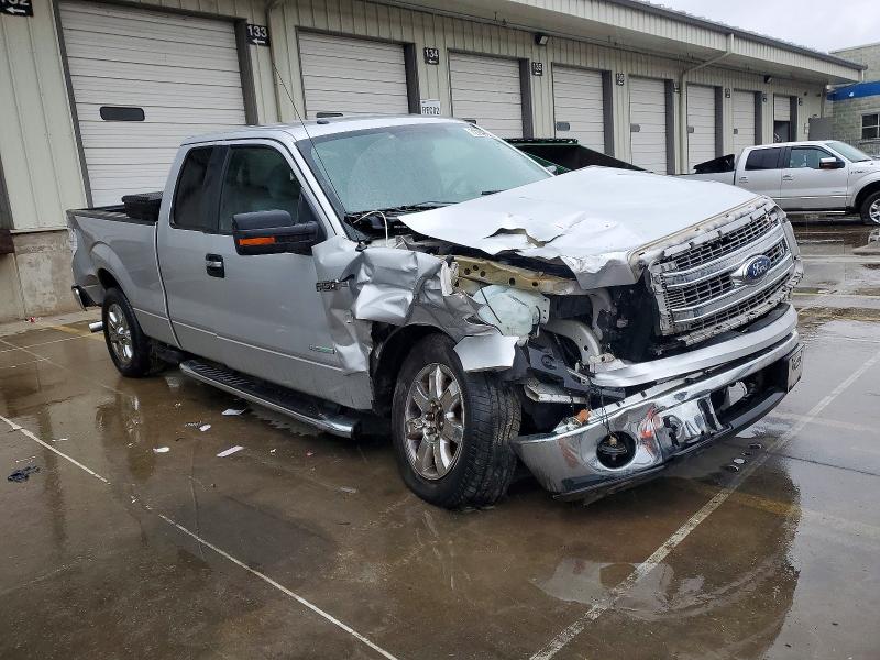 Photo 4 from auction – 2013 FORD F150 with VIN 1FTFX1CT8DKF92226