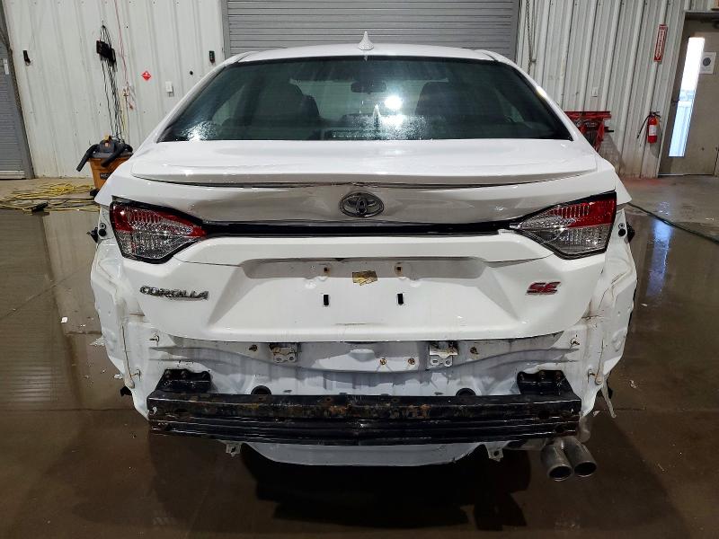Photo 6 from auction – 2021 TOYOTA COROLLA SE with VIN 5YFS4MCE2MP068274