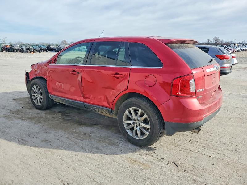 Photo 2 from auction – 2011 FORD EDGE LIMIT with VIN 2FMDK3KC7BBA22756