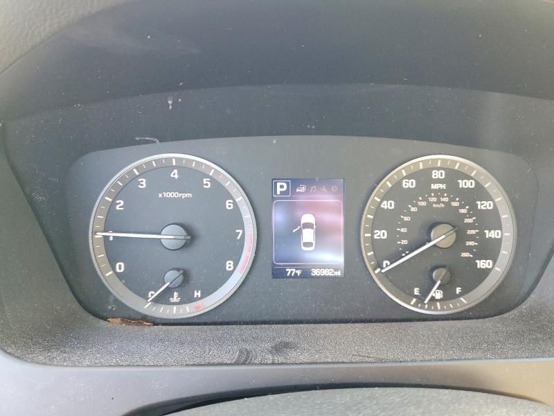 Photo 9 from auction – 2017 HYUNDAI SONATA SPO with VIN 5NPE34AF0HH545931