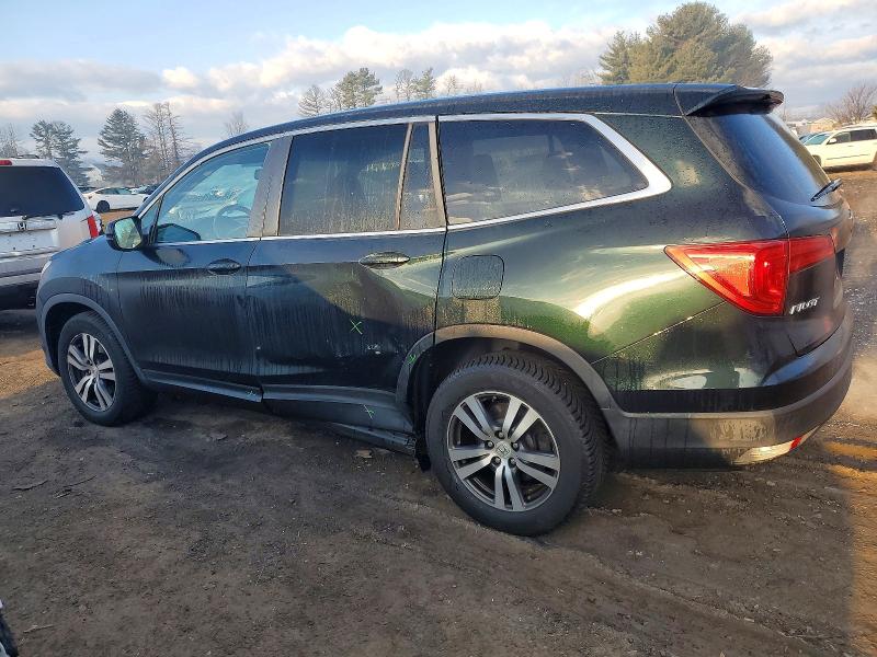 Photo 2 from auction – 2016 HONDA PILOT EXLN with VIN 5FNYF6H78GB074056