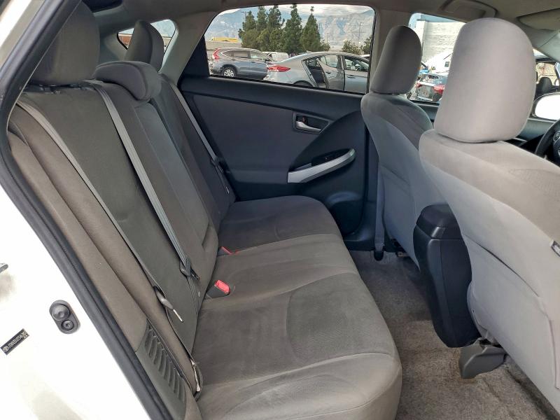 Photo 10 from auction – 2012 TOYOTA PRIUS with VIN JTDKN3DU2C5463807