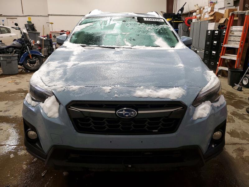 Photo 5 from auction – 2019 SUBARU CROSSTREK with VIN JF2GTAFC6K9222989