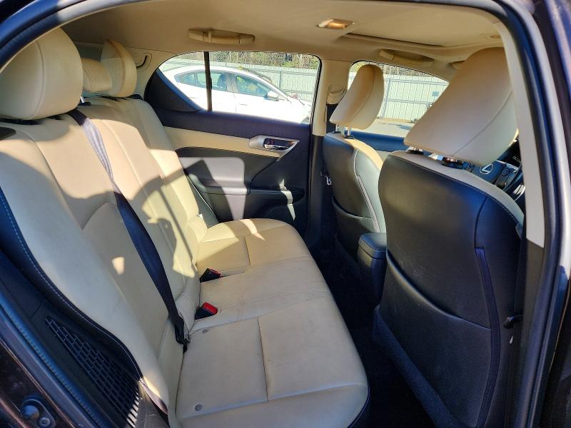 Photo 10 from auction – 2015 LEXUS CT with VIN JTHKD5BH6F2250299