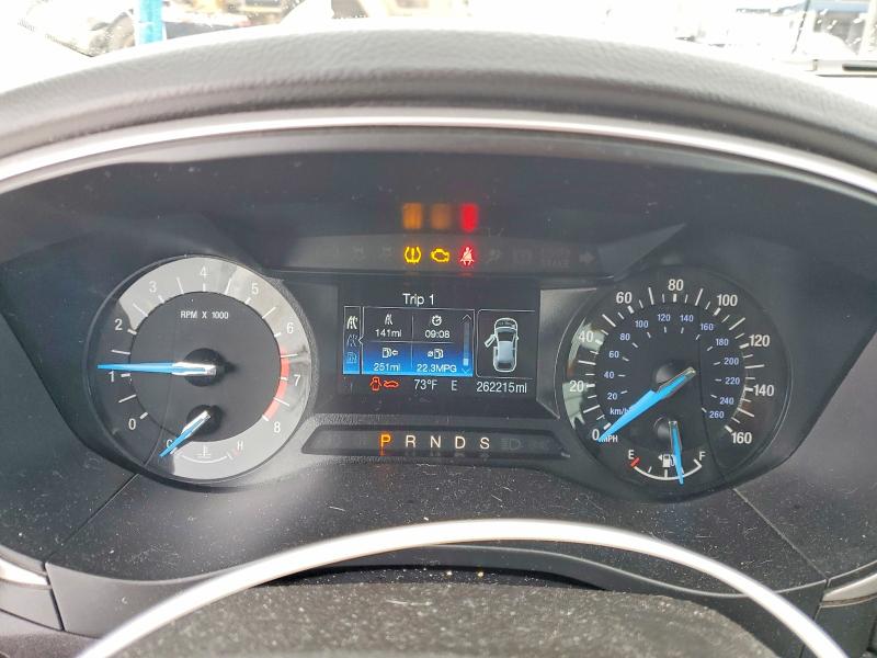 Photo 9 from auction – 2016 FORD FUSION SE with VIN 3FA6P0H74GR317321