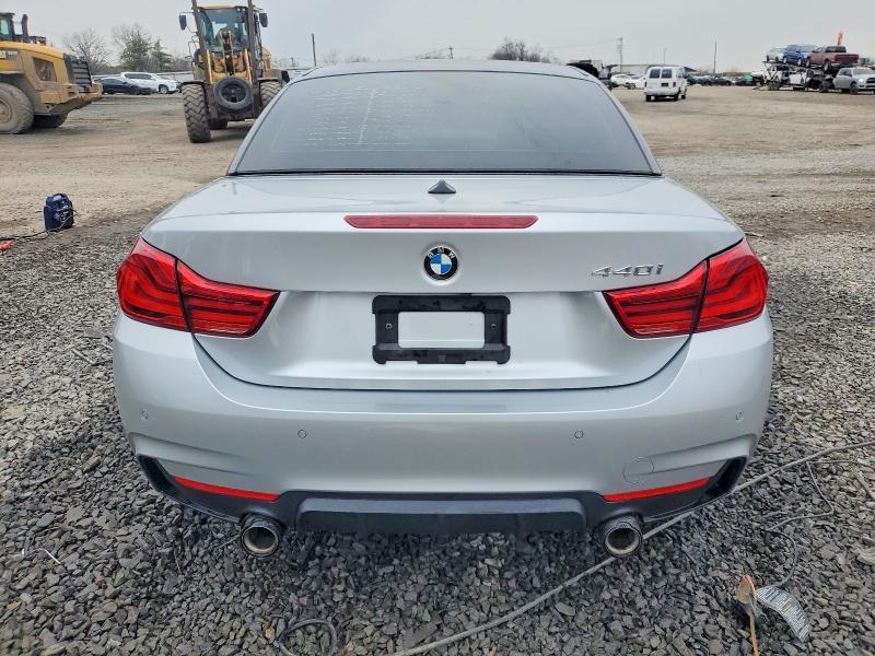 Photo 6 from auction – 2018 BMW 440I with VIN WBA4Z5C58JEA32906