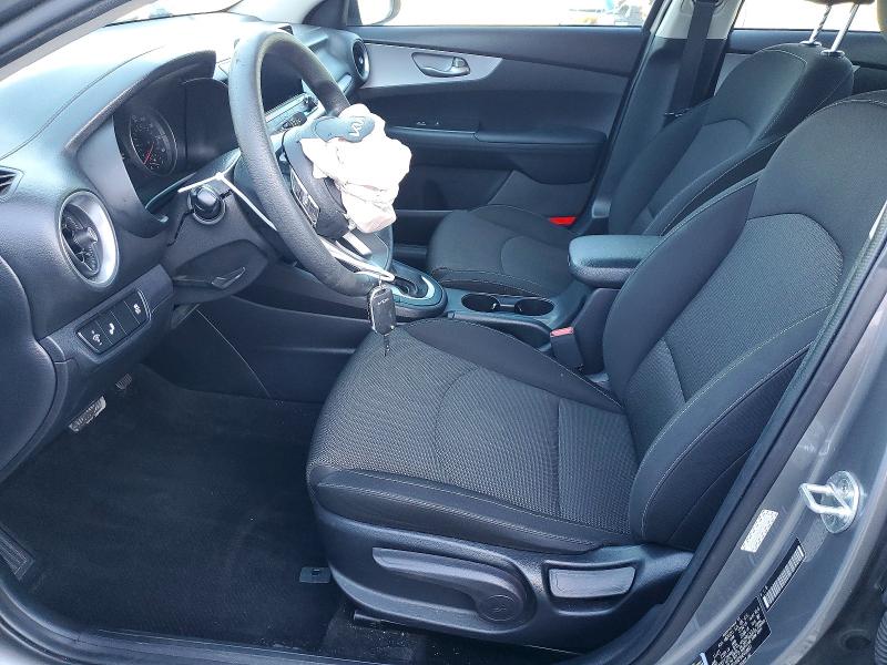 Photo 7 from auction – 2022 KIA FORTE with VIN 3KPF24AD9NE434851