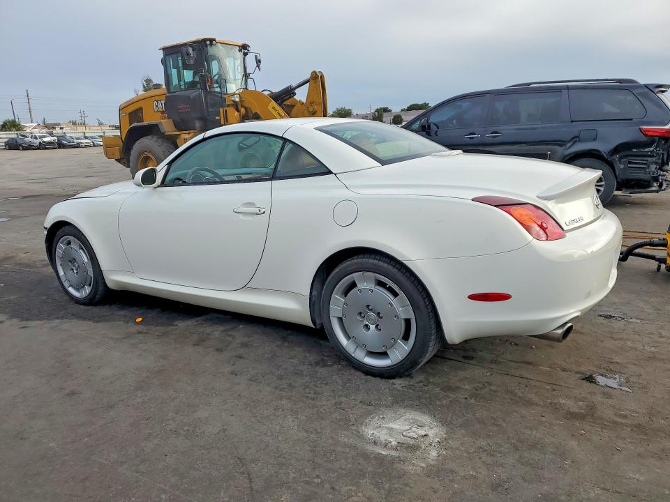 صورة رقم 2 من المزاد - 2002 LEXUS SC 430 مع VIN JTHFN48Y320005806