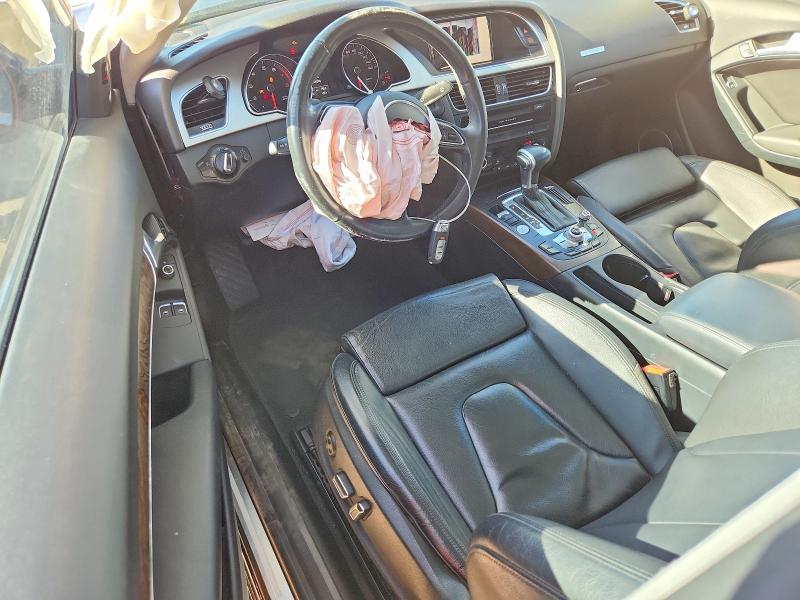 Photo 8 from auction – 2016 AUDI A5 PREMIUM with VIN WAUM2AFRXGA025481