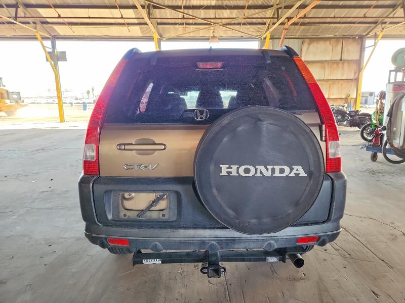 Photo 6 from auction – 2003 HONDA CR-V LX with VIN JHLRD68593C014239