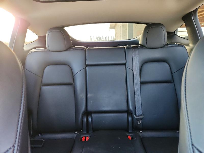 Photo 10 from auction – 2023 TESLA MODEL Y with VIN 7SAYGDEE5PF698131