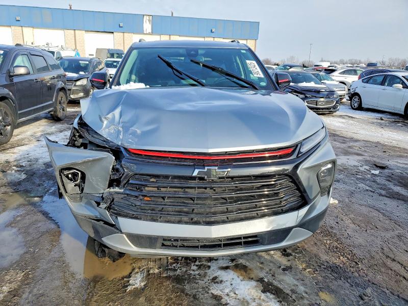 Photo 5 from auction – 2025 CHEVROLET BLAZER with VIN 3GNKBCR49SS123504