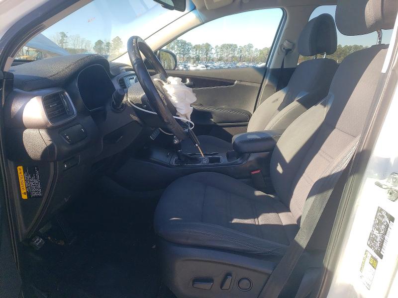 Photo 7 from auction – 2016 KIA SORENTO with VIN 5XYPG4A35GG006780