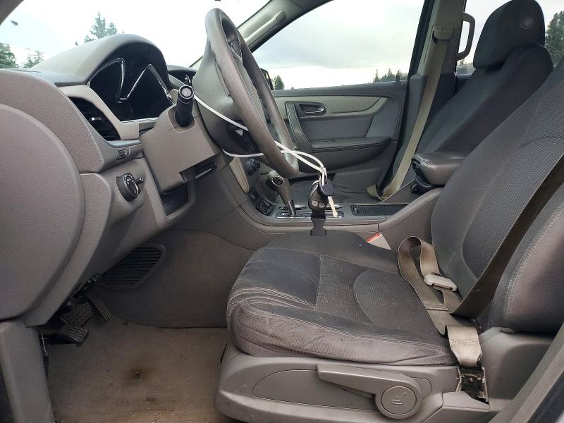Photo 7 from auction – 2015 CHEVROLET TRAVERSE with VIN 1GNKRFED7FJ386519