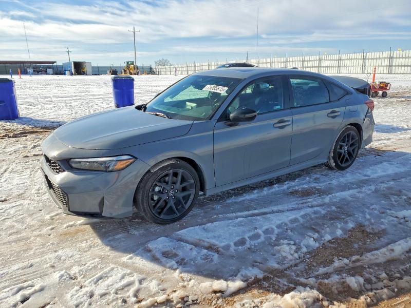 HONDA CIVIC 2026 with VIN 2HGFE4F88TH308003 - Photo from auction