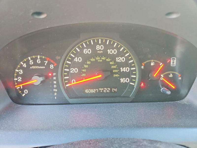 Photo 9 from auction – 2004 HONDA ACCORD with VIN 1HGCM665X4A072106