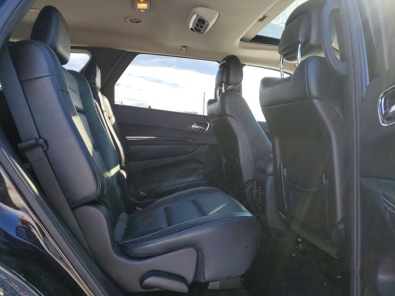 Photo 11 from auction – 2016 DODGE DURANGO with VIN 1C4RDJEG8GC362528