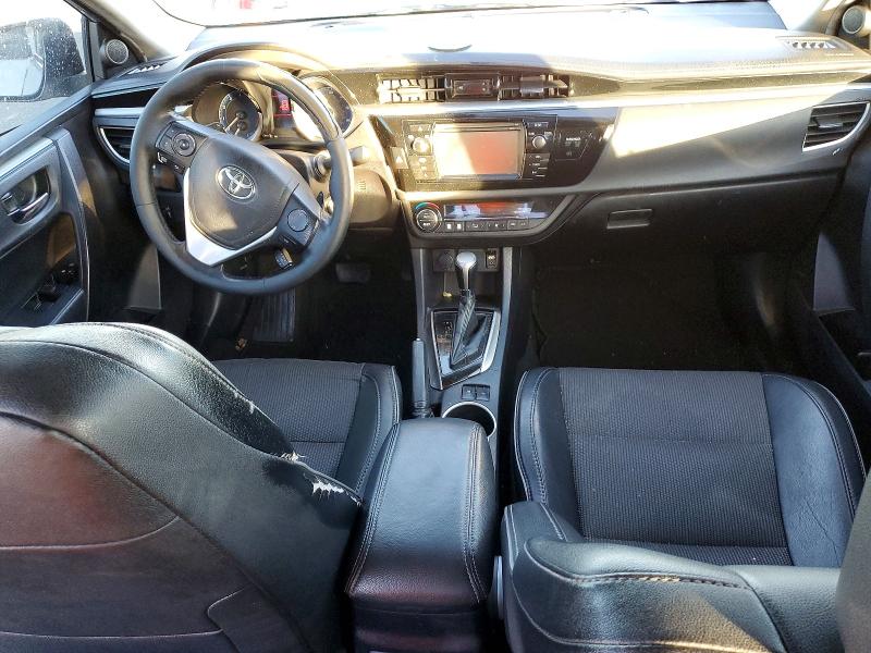 Photo 8 from auction – 2015 TOYOTA COROLLA L with VIN 2T1BURHE6FC381336