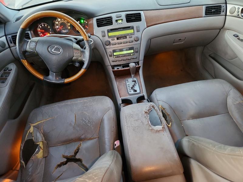 Photo 8 from auction – 2005 LEXUS ES 330 with VIN JTHBA30G355076163