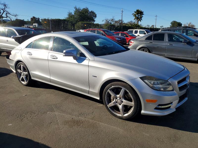 Photo 4 from auction – 2012 MERCEDES-BENZ CLS with VIN WDDLJ7DB8CA031371