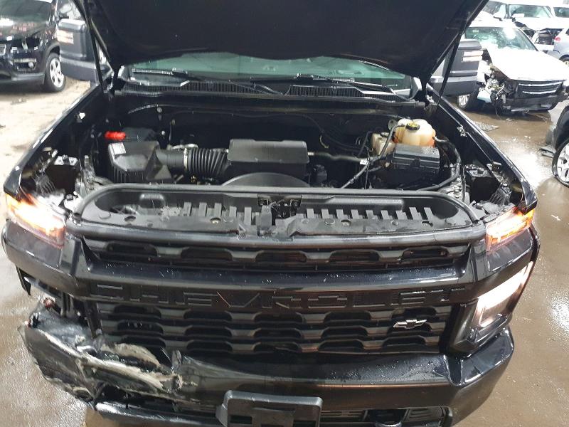 Photo 11 from auction – 2021 CHEVROLET SILVERADO with VIN 1GC4YME77MF167790