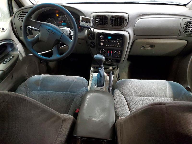 Photo 8 from auction – 2003 CHEVROLET TRAILBLAZE with VIN 1GNDT13S132352631