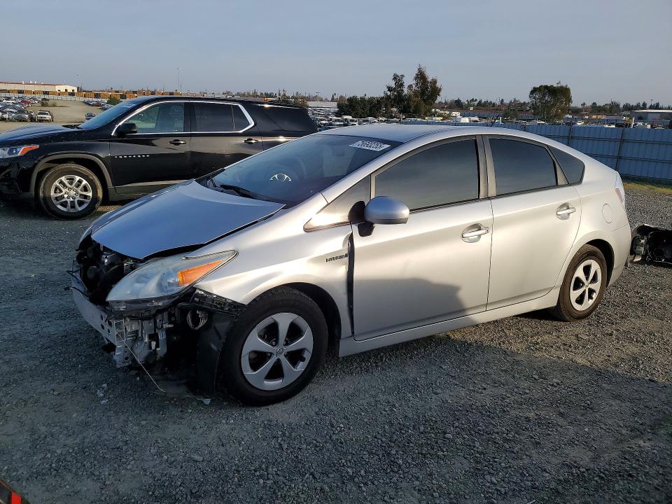 TOYOTA PRIUS 2012 with VIN JTDKN3DU7C1568768 - Photo from auction