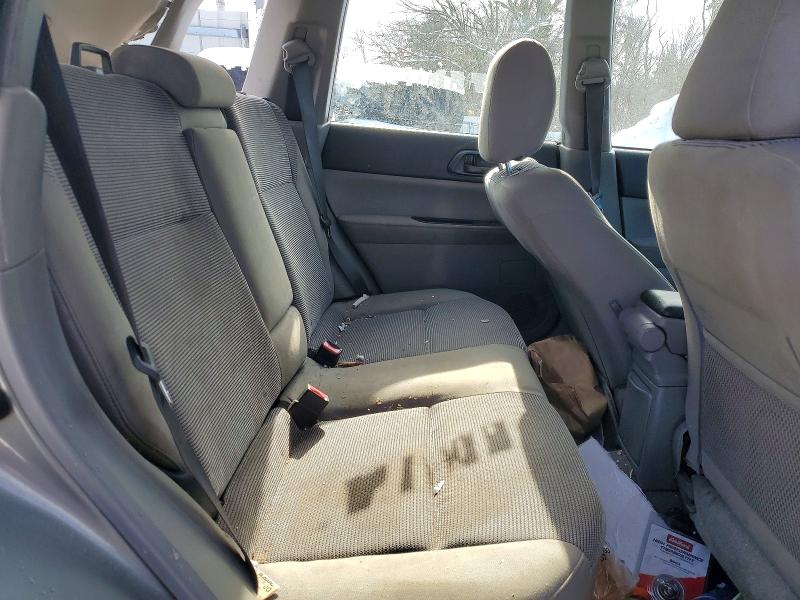 Photo 10 from auction – 2006 SUBARU FORESTER 2 with VIN JF1SG63626H723002