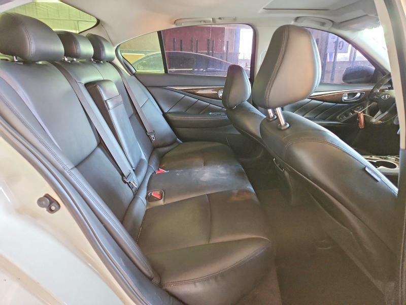 Photo 10 from auction – 2018 INFINITI Q50 with VIN JN1EV7AR7JM445197