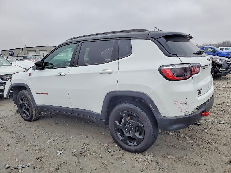 Photo 2 from auction – 2024 JEEP COMPASS with VIN 3C4NJDDN3RT608191