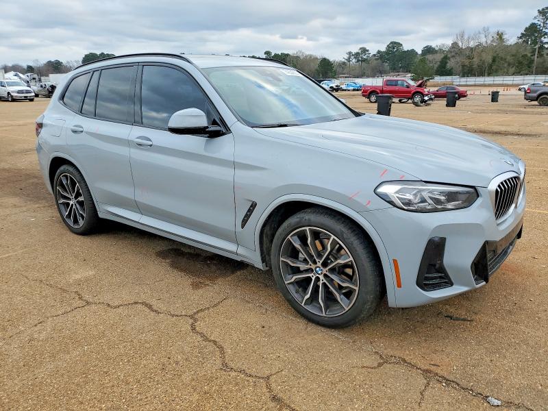 Photo 4 from auction – 2022 BMW X3 SDRIVE3 with VIN WBX47DP02NN153826