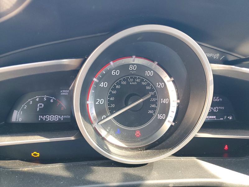 Photo 9 from auction – 2014 MAZDA 3 TOURING with VIN JM1BM1V70E1131357