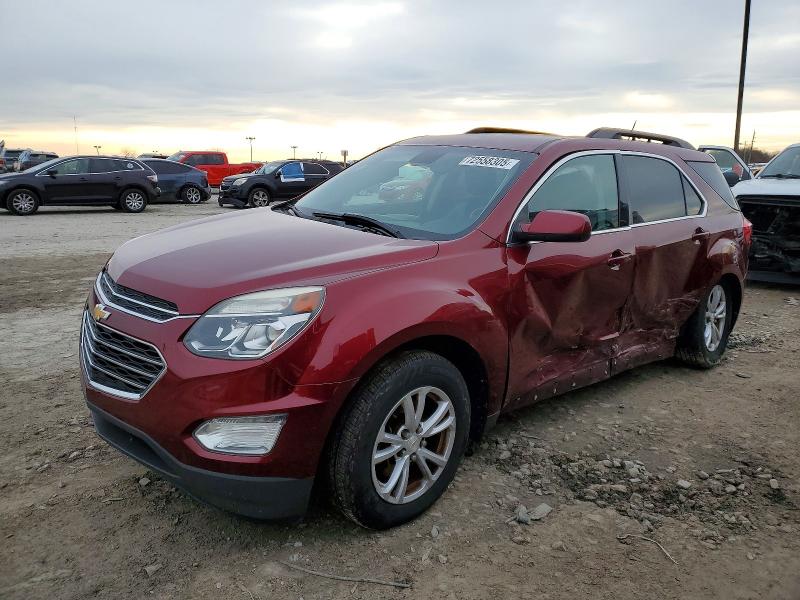 CHEVROLET EQUINOX LT 2017 with VIN 2GNALCEK0H6200670 - Photo from auction