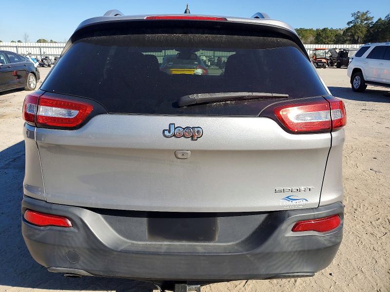 Photo 6 from auction – 2015 JEEP CHEROKEE with VIN 1C4PJLAB2FW695956