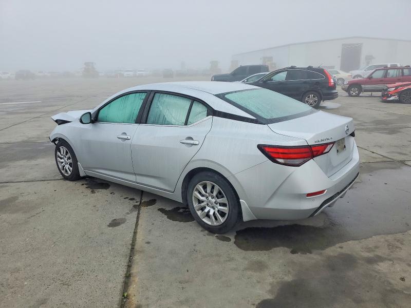 Photo 2 from auction – 2020 NISSAN SENTRA S with VIN 3N1AB8BVXLY258030