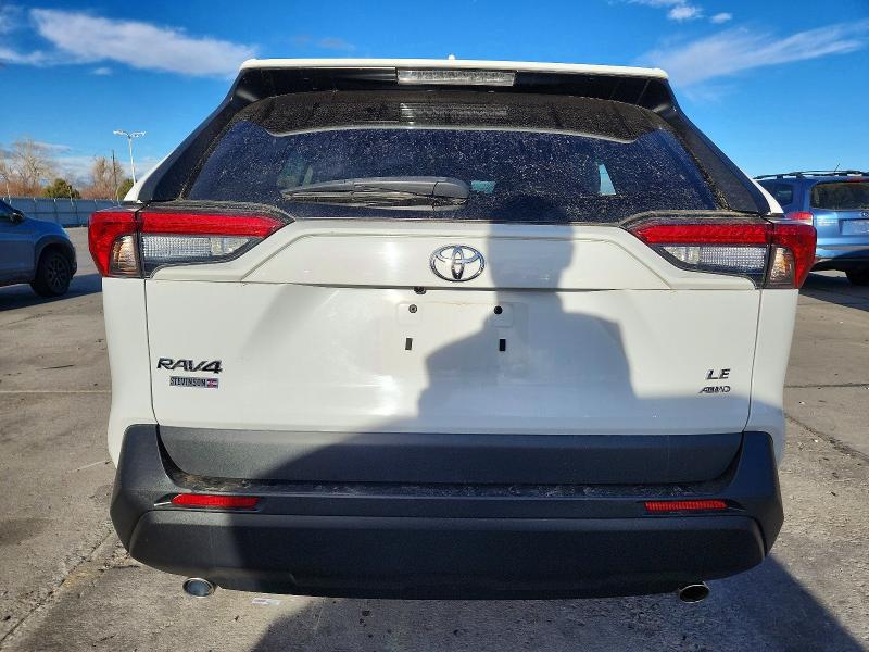 Photo 6 from auction – 2022 TOYOTA RAV4 with VIN 2T3F1RFV9NW323528