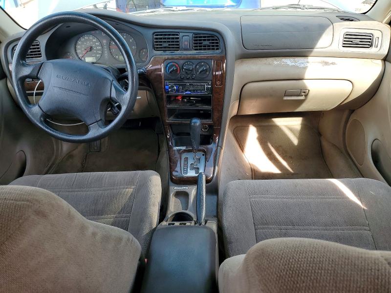 Photo 8 from auction – 2001 SUBARU LEGACY OUT with VIN 4S3BH665717613653