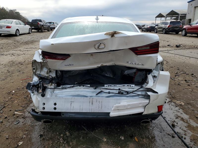 Photo 6 from auction – 2016 LEXUS IS 200T with VIN JTHBA1D23G5023890