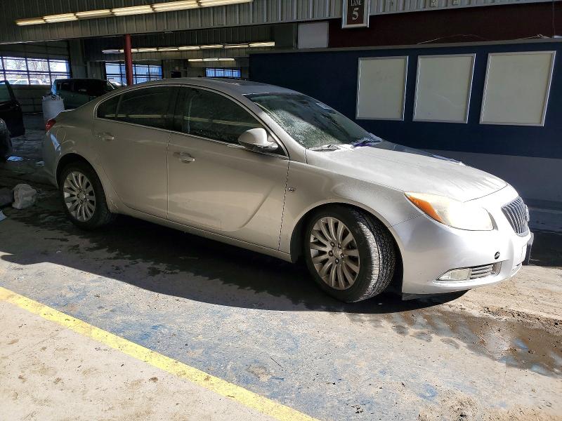 Photo 4 from auction – 2011 BUICK REGAL CXL with VIN W04GW5EV7B1130511