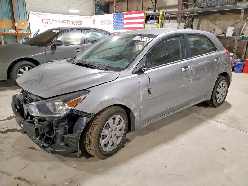 KIA RIO S 2023 with VIN 3KPA25AD8PE623042 - Photo from auction