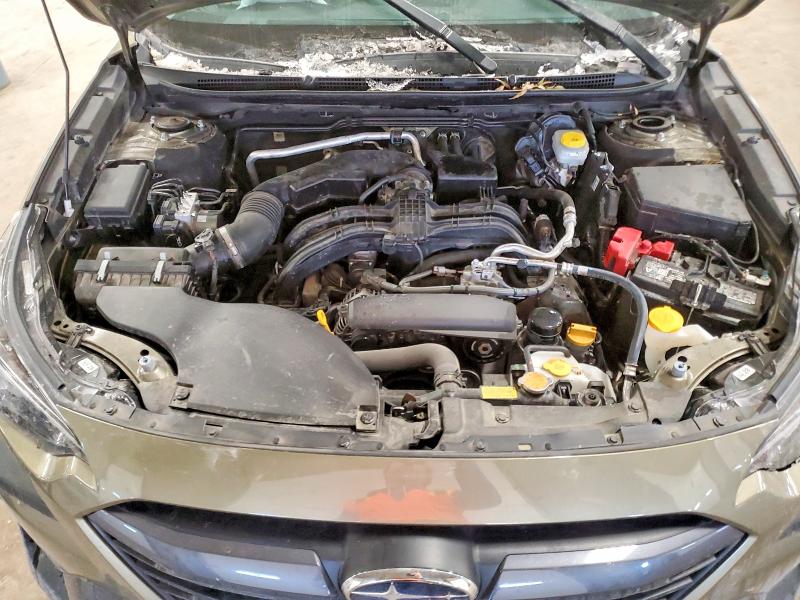 Photo 12 from auction – 2025 SUBARU OUTBACK LI with VIN 4S4BTANC4S3149243