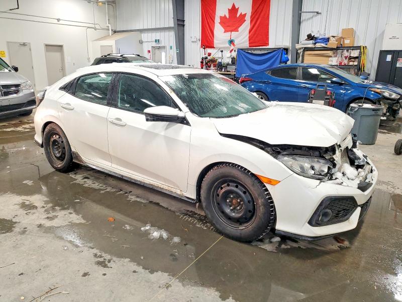 Photo 4 from auction – 2017 HONDA CIVIC with VIN SHHFK7G48HU302167
