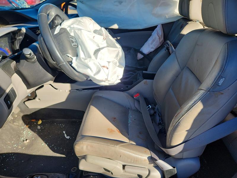 Photo 7 from auction – 2012 HONDA CIVIC EXL with VIN 2HGFG3B10CH523615
